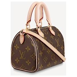 Louis Vuitton-LV Speedy Nano new-Brown