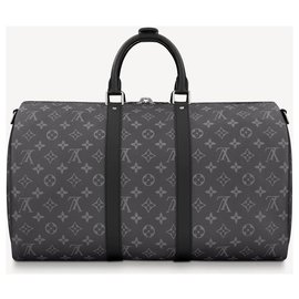 Louis Vuitton-LV Keepall 45 eclipse-Grey